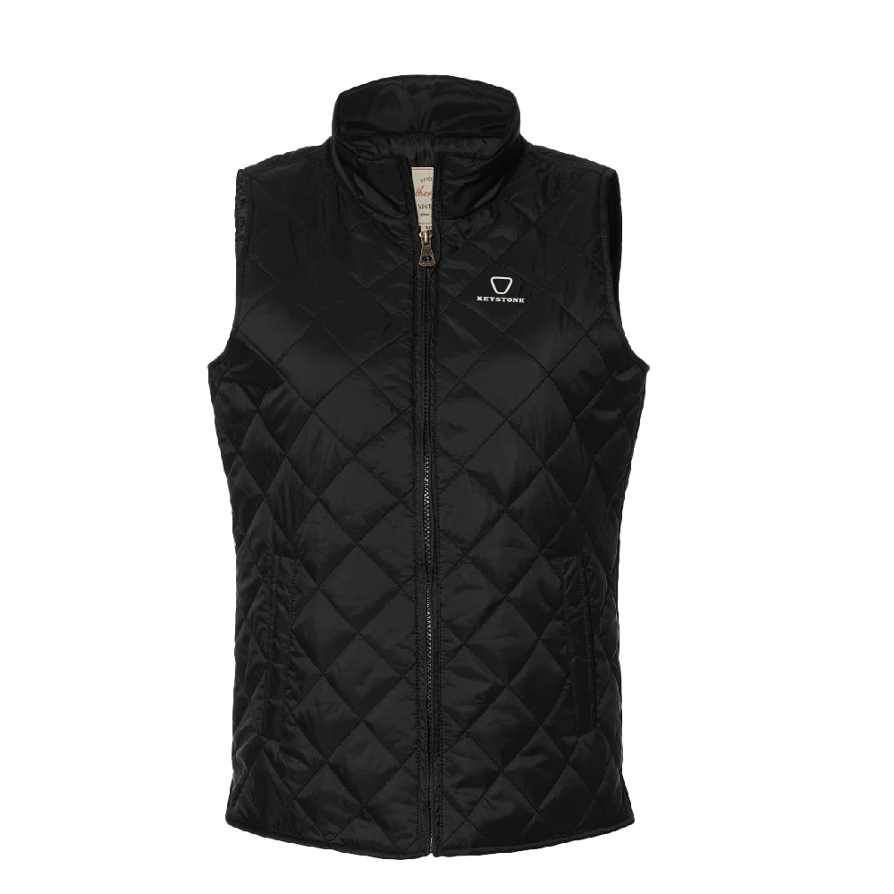 Weatherproof Women's Vintage Diamond Quilted Vest