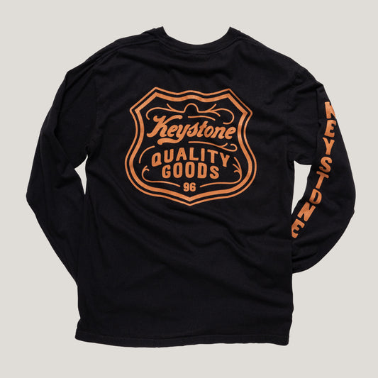 Bronco Long Sleeve Pocket T-Shirt