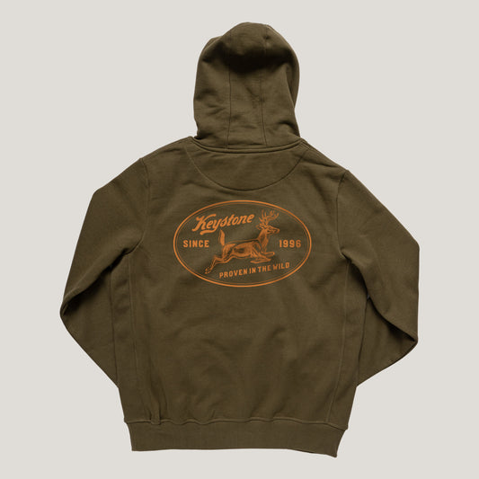 Big Buck Hooded Sweatshirt