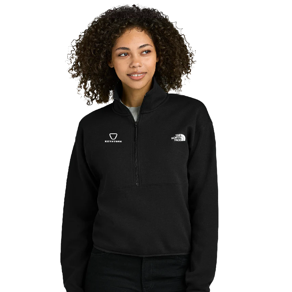 The North Face® Women’s Double-Knit 1/2-Zip Fleece