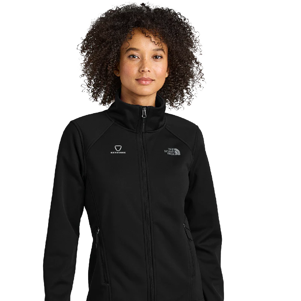 NF0A88D4 The North Face® Women's Chest Logo Ridgewall Soft Shell Jacket
