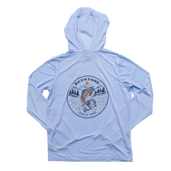 Kenai Hooded Long Sleeve Fishing Shirt