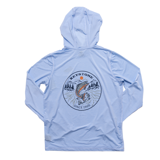 Kenai Hooded Long Sleeve Fishing Shirt