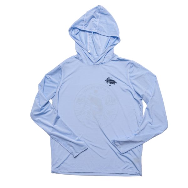 Kenai Hooded Long Sleeve Fishing Shirt