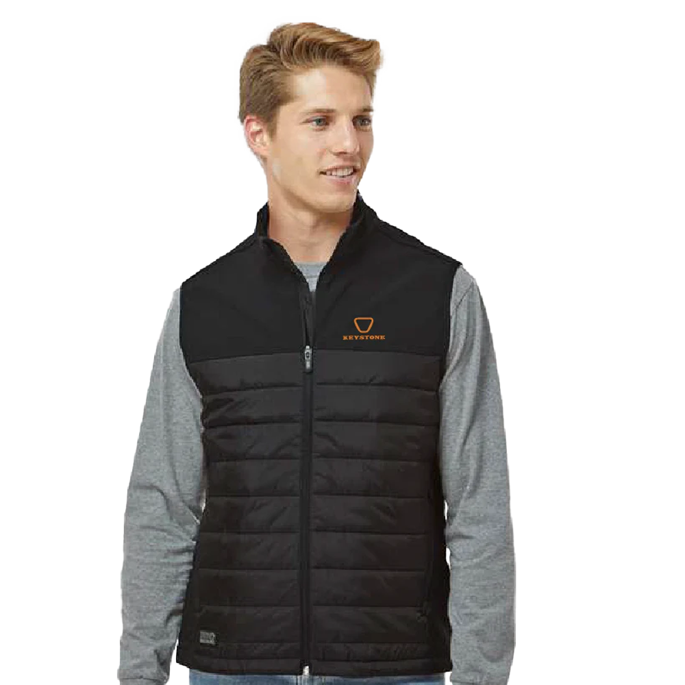 DRI DUCK Men's Summit Soft Shell Puffer Vest