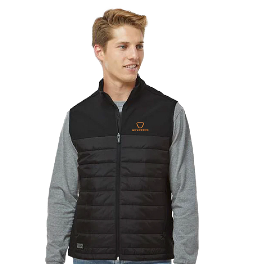 DRI DUCK Men's Summit Soft Shell Puffer Vest