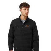 Dri Duck Men's Keystone Quilted Pullover