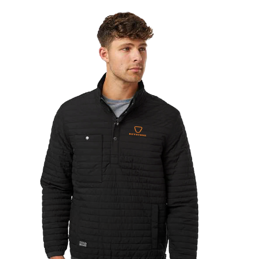 Dri Duck Men's Keystone Quilted Pullover