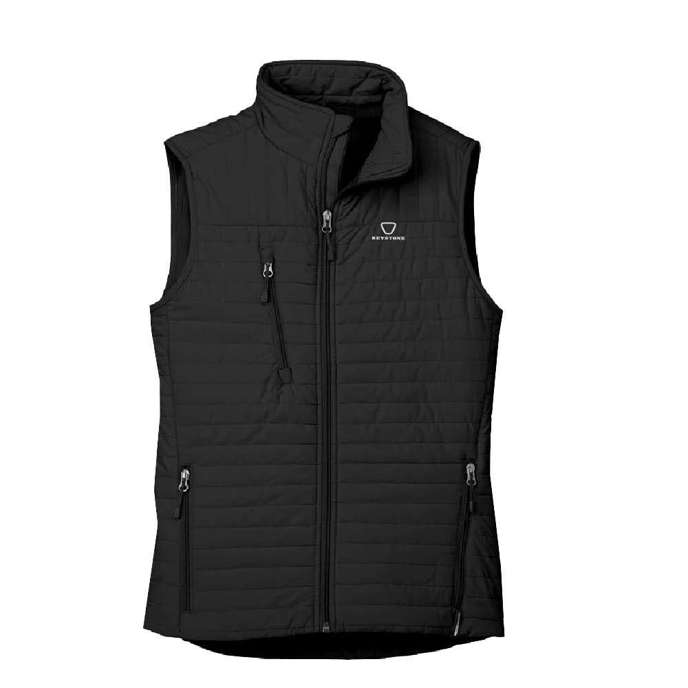 Women's Front Runner 120 GSM Insulated Quilted Vest