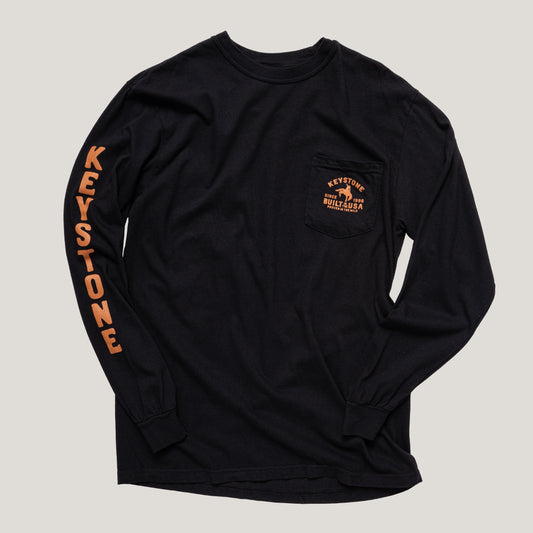 Bronco Long Sleeve Pocket T-Shirt