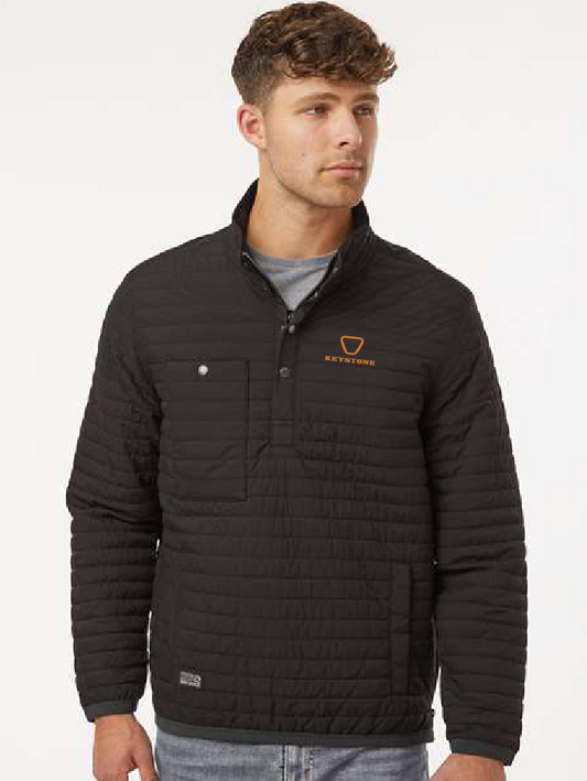 Dri Duck Men's Keystone Quilted Pullover - 5303