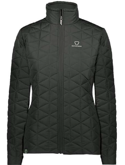 Holloway Women's Repreve® Eco Quilted Jacket - 229716