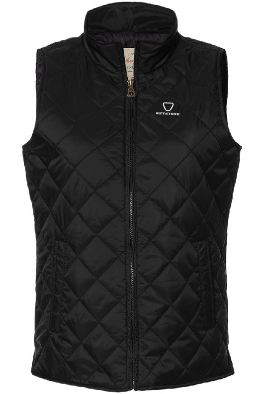 Weatherproof Women's Vintage Diamond Quilted Vest - W207359