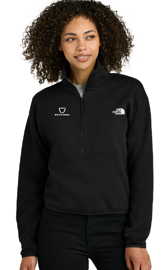 NF0A8C5H  The North Face® Women’s Double-Knit 1/2-Zip Fleece