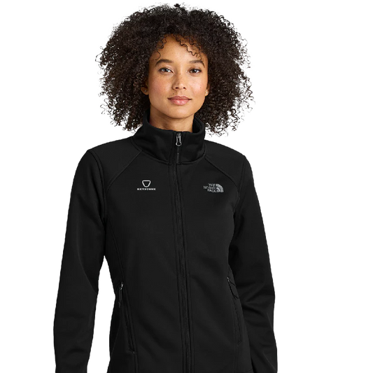 NF0A88D4  The North Face® Women's Chest Logo Ridgewall Soft Shell Jacket