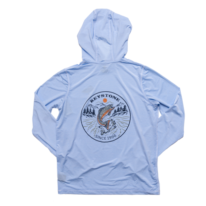 Kenai Hooded Long Sleeve Fishing Shirt