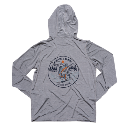 Kenai Hooded Long Sleeve Fishing Shirt